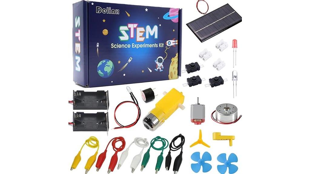 physics science experiment kit