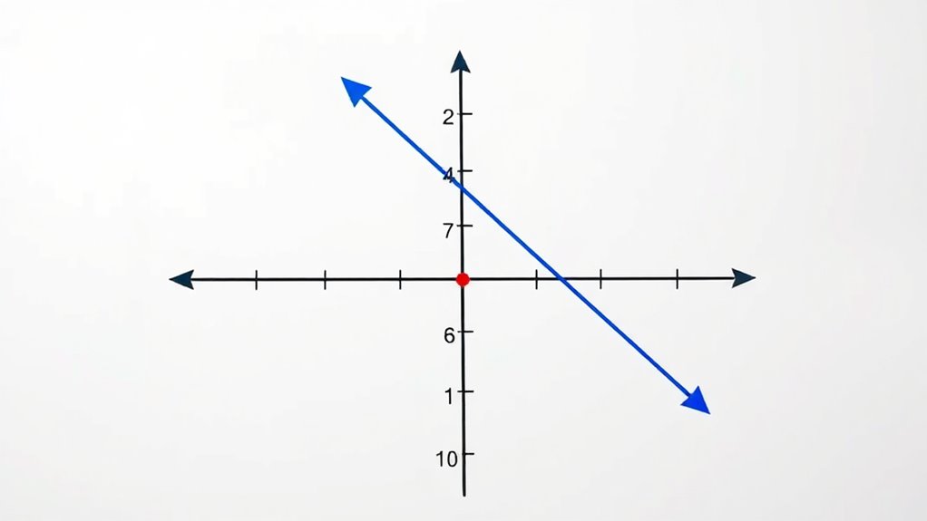plot and draw line