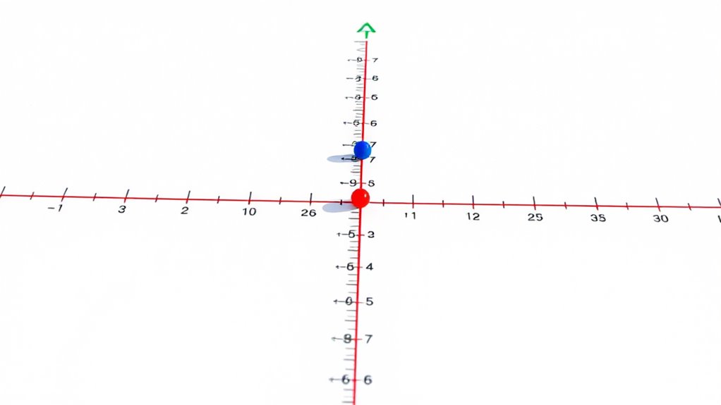 plot points accurately carefully