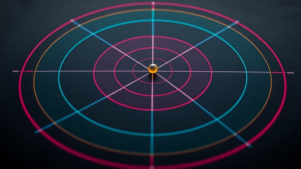 plot points using radius