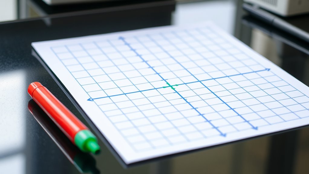 plotting lines on graph
