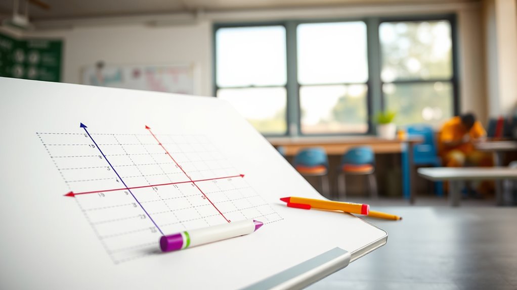 plotting points and lines