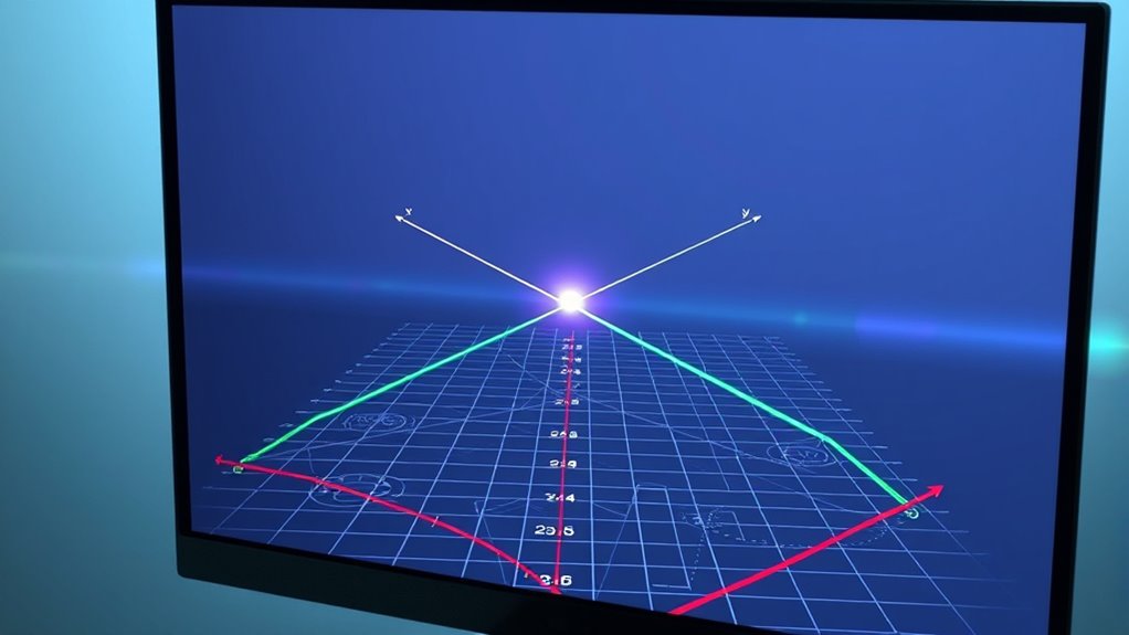 point to plane distance calculation