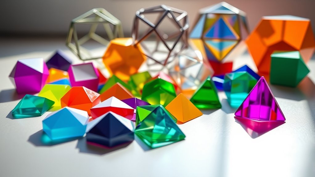 polygon properties reveal symmetry