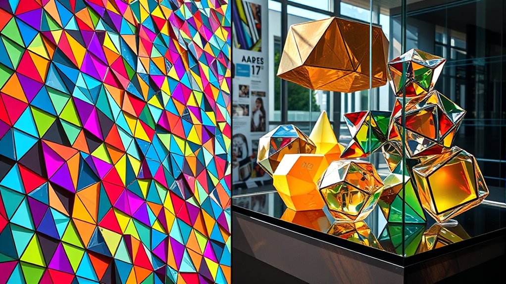 polygons and polyhedra everywhere