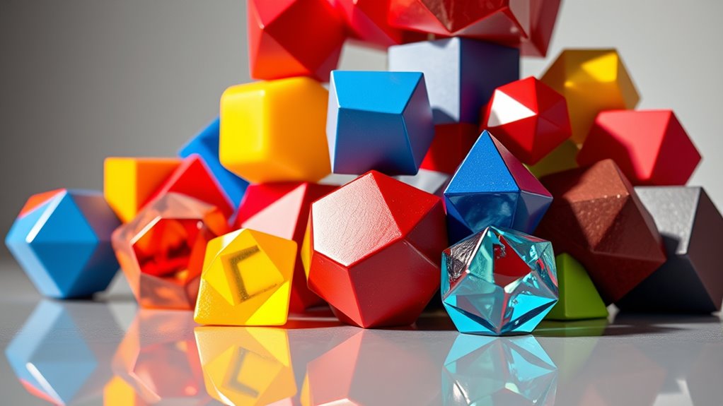 polyhedra structure and properties