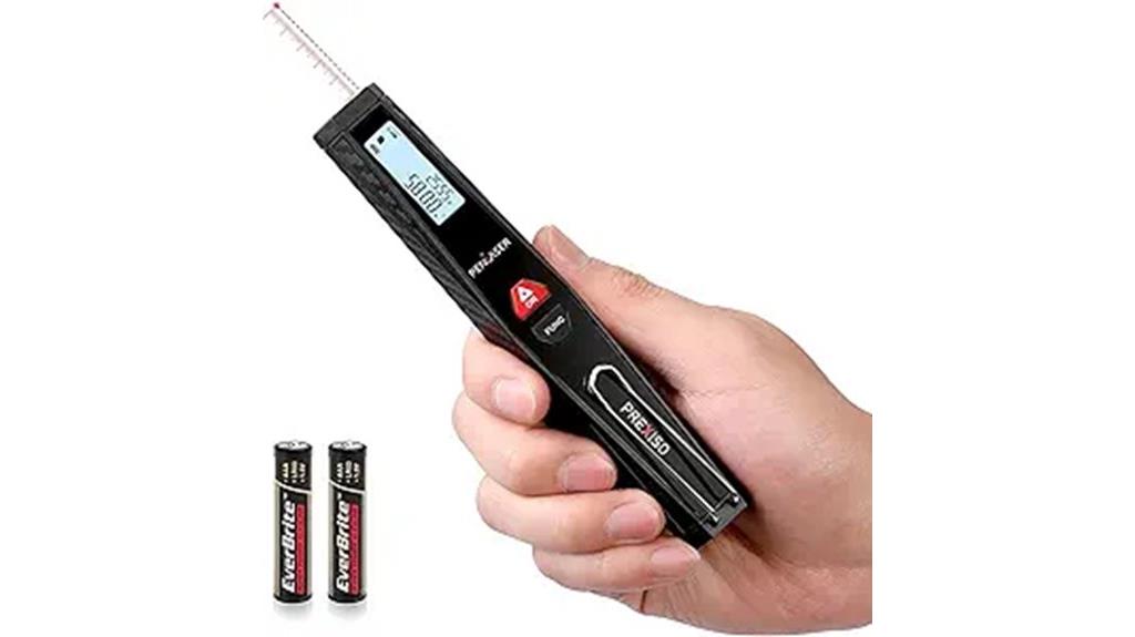 portable laser distance meter
