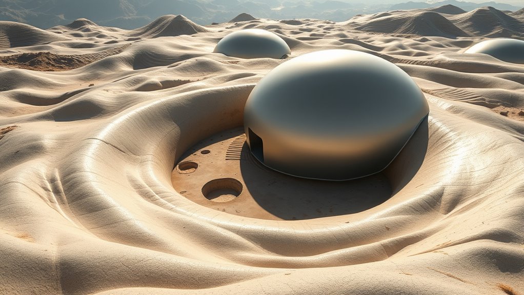 positive curvature alters parallel lines