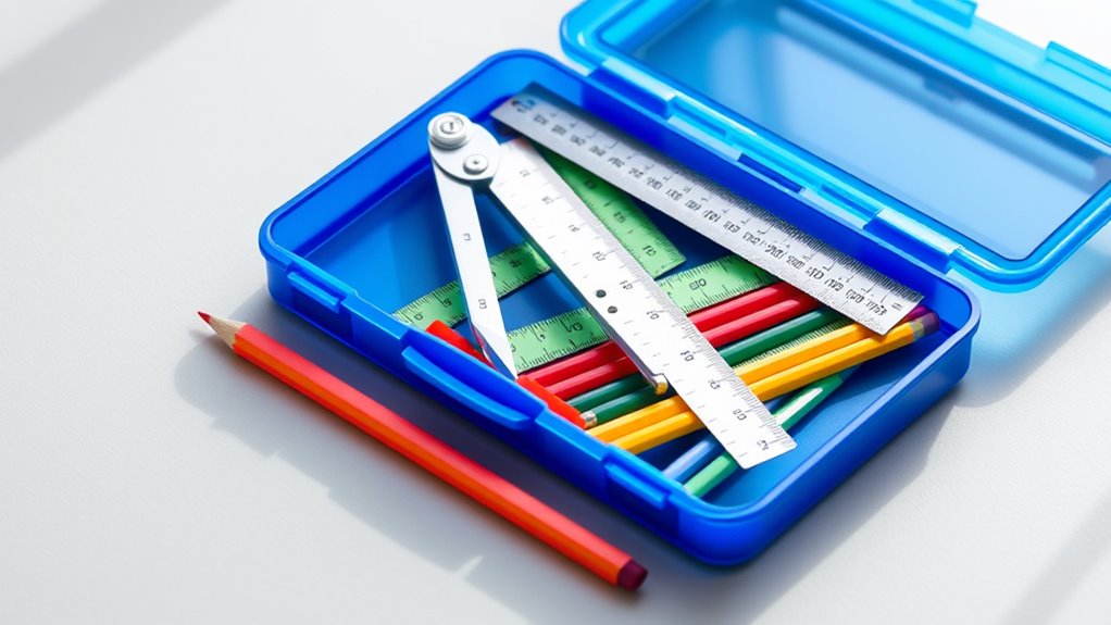precise geometric drawing tools
