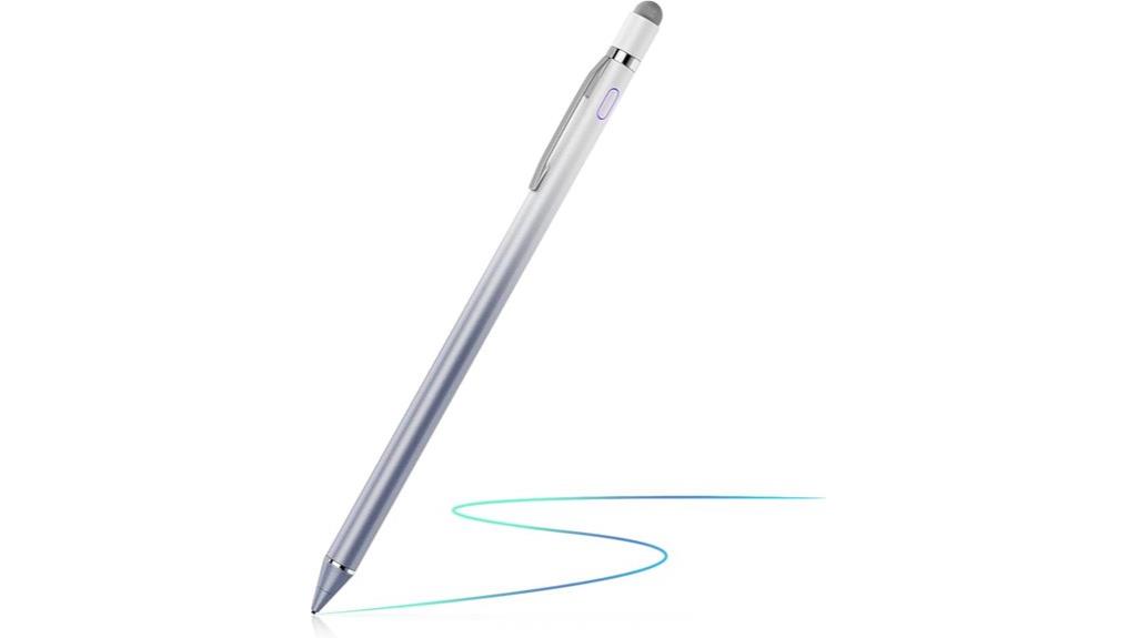 precise magnetic touch pen
