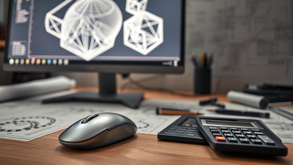 precise measurement and geometry