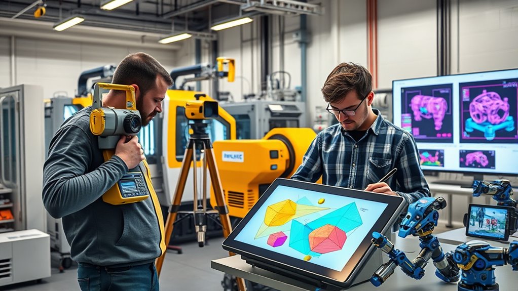 precise robotic movement calibration