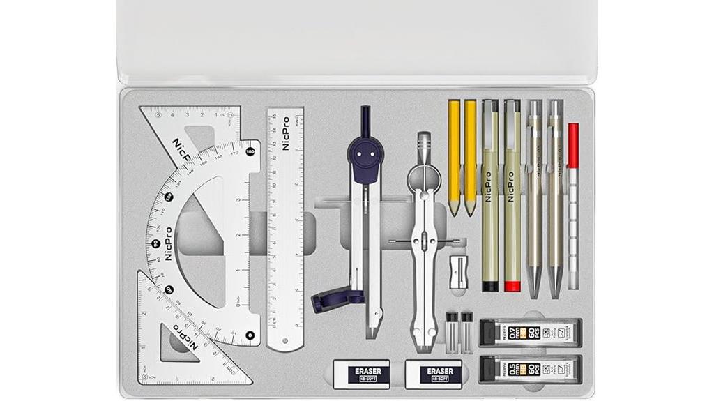 professional geometry set package