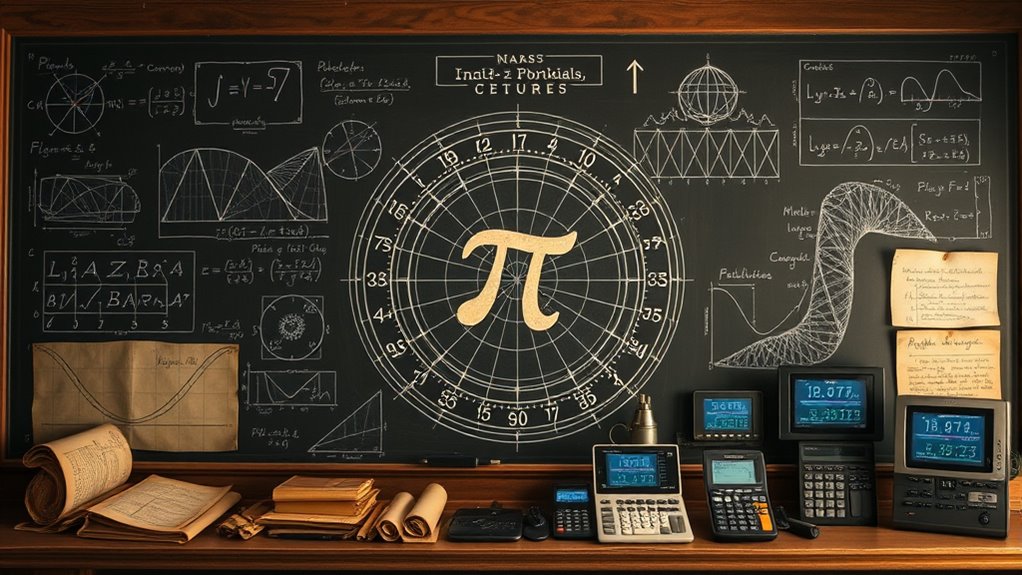 pursuit of mathematical precision