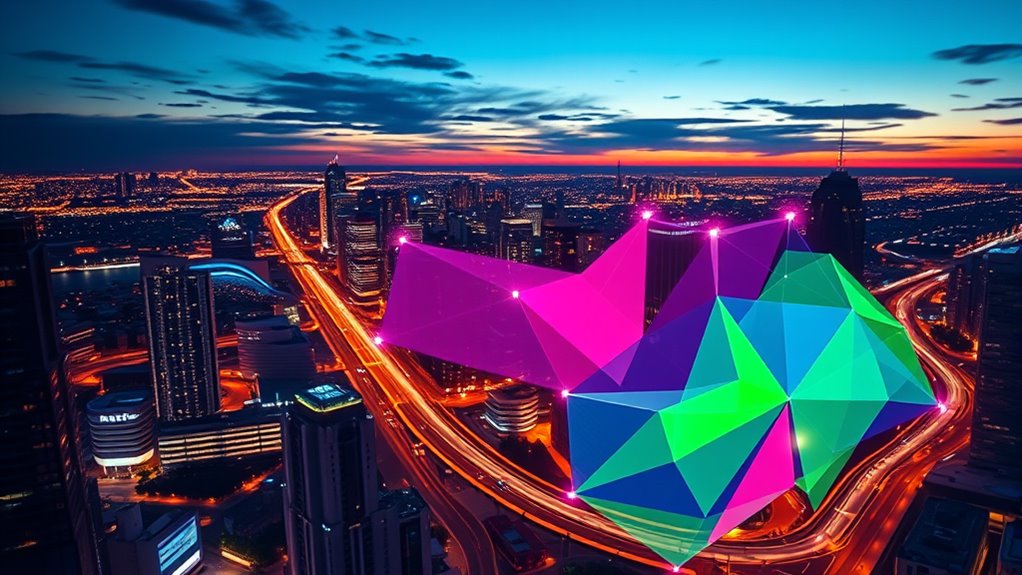 quantum powered spatial visualization