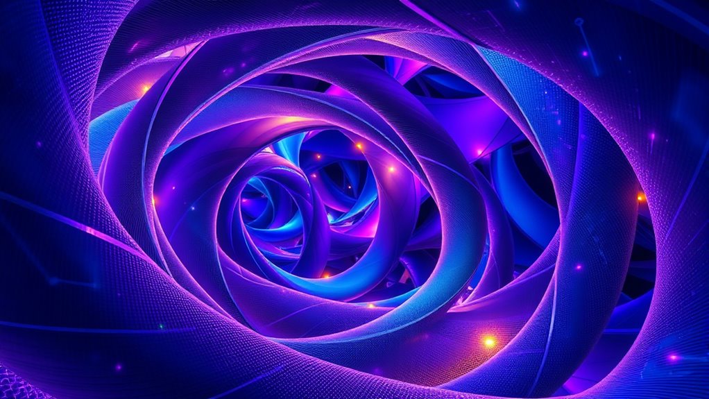 real time curved geometry visualization