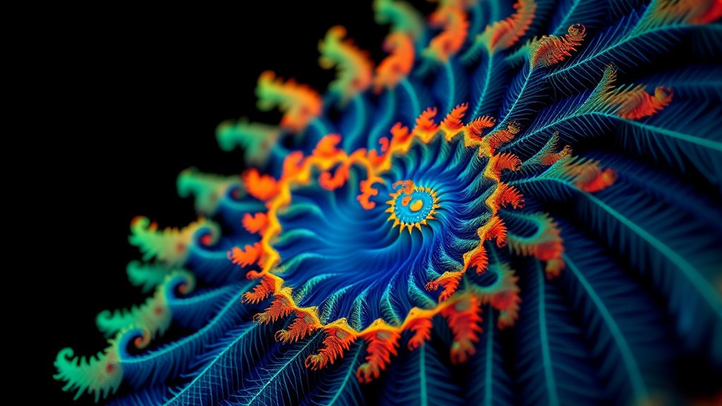 recursive natural fractal patterns