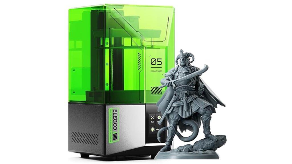 resin 3d printer mars