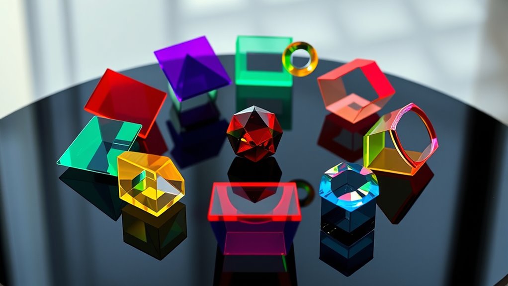 rotating shapes around points