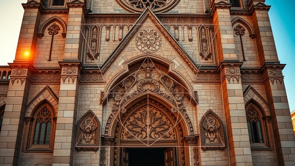 sacred geometry in architecture