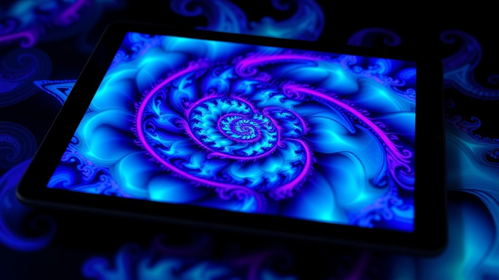 save animate visualize fractals