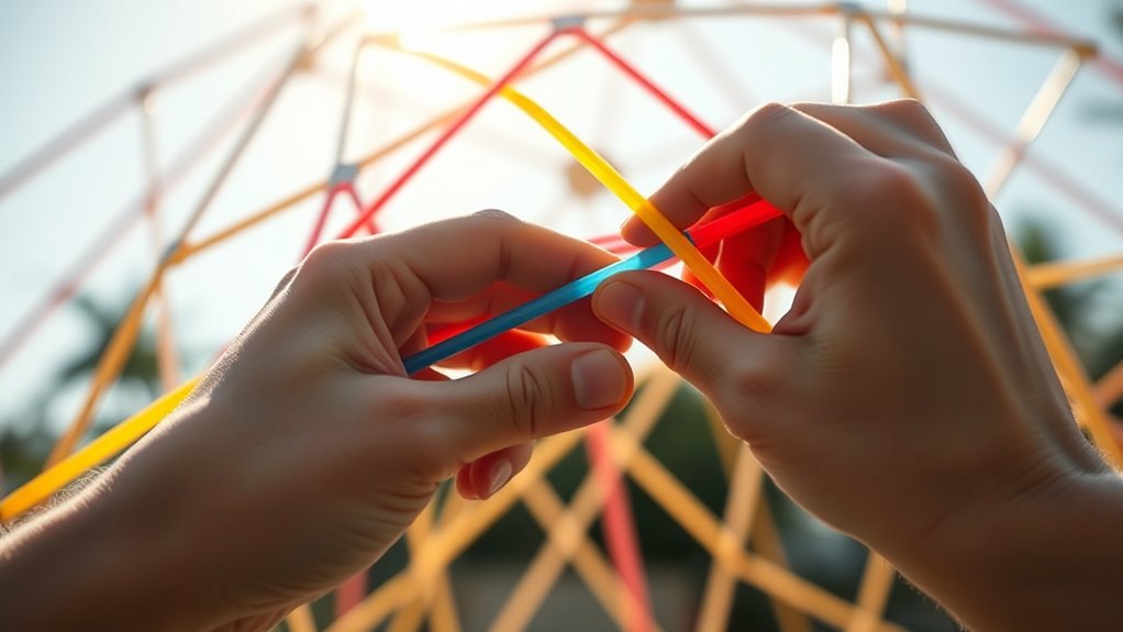 secure precise straw joints