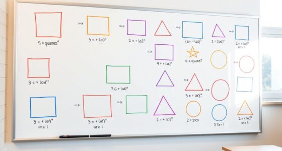 shape measurement formulas