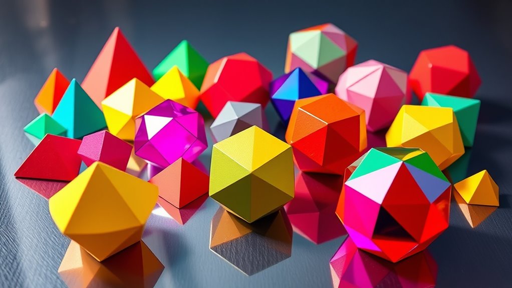 shapes 2d 3d building