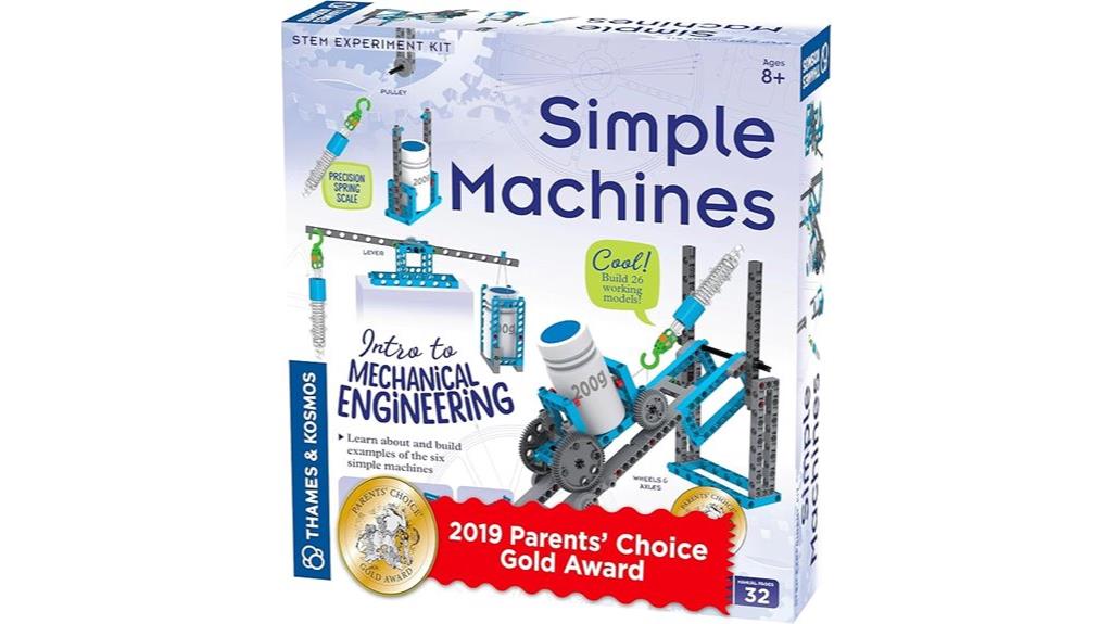 simple machines science kit