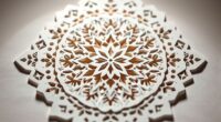 simple paper cutting art