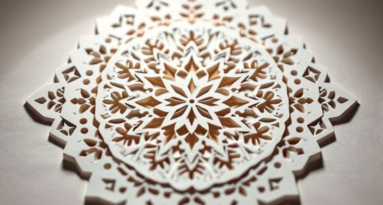 simple paper cutting art
