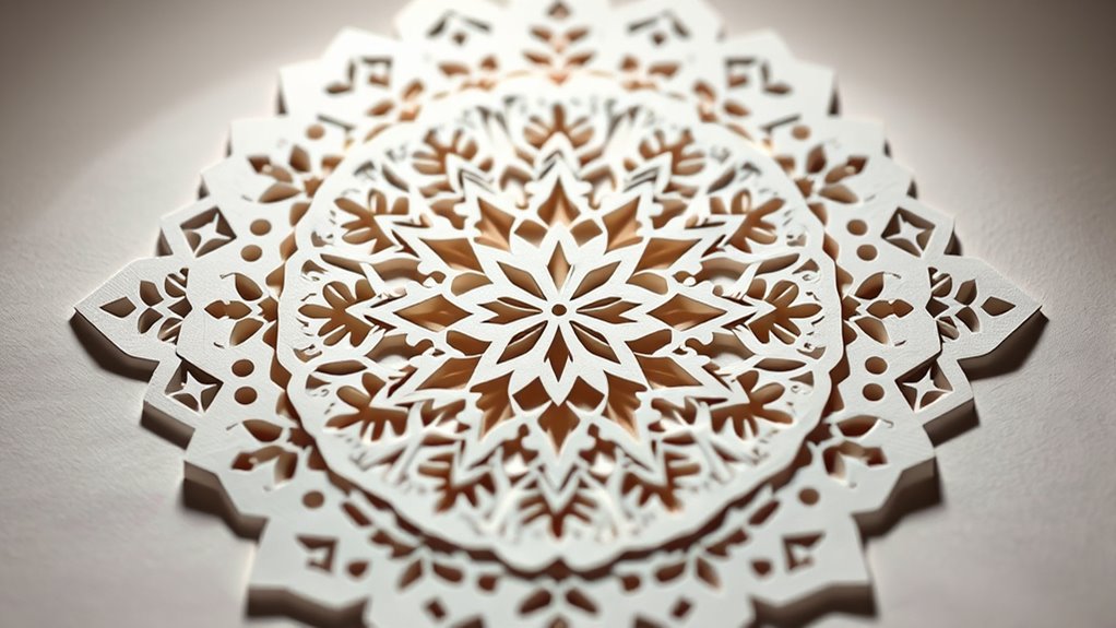 simple paper cutting art