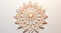 simple paper cutting art