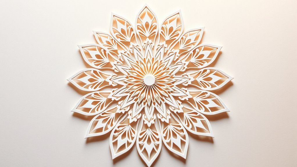 simple paper cutting art