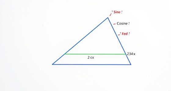 sine cosine tangent functions