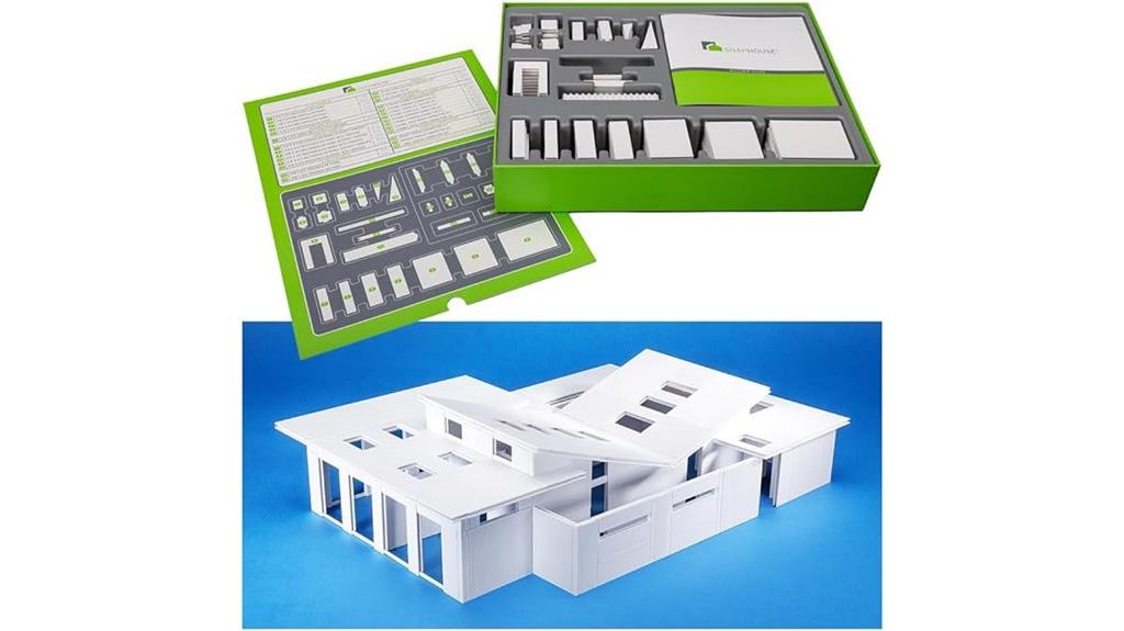 snaphouse 452 piece model