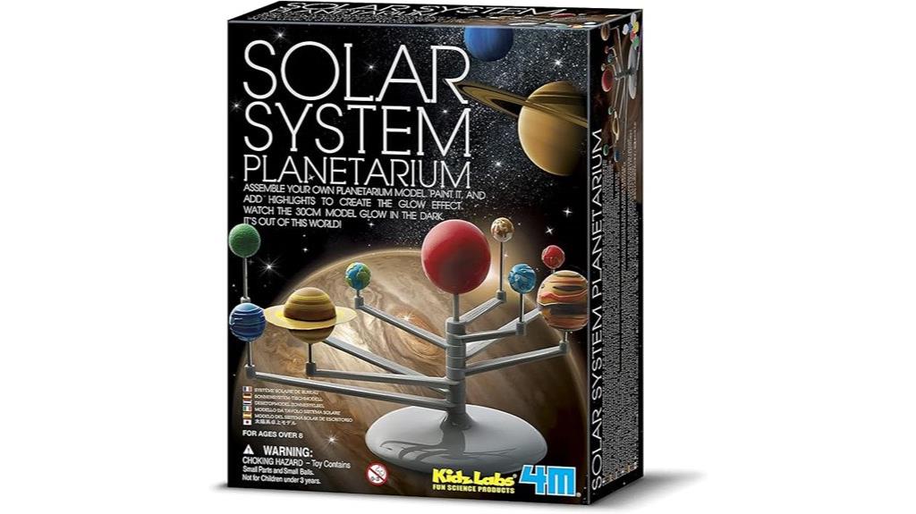solar system model planetarium