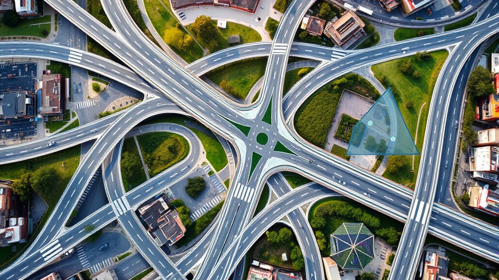 spatial intersection and obstacle detection