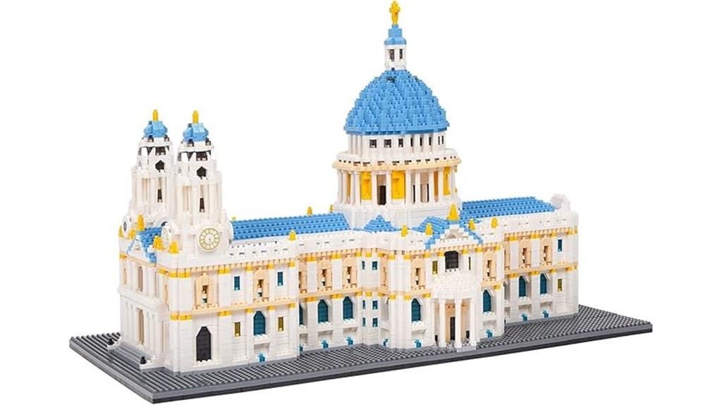 st paul s cathedral model