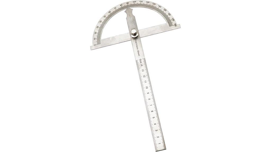 stainless steel angle gauge