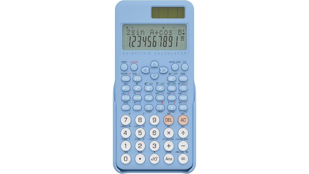 student friendly scientific calculator