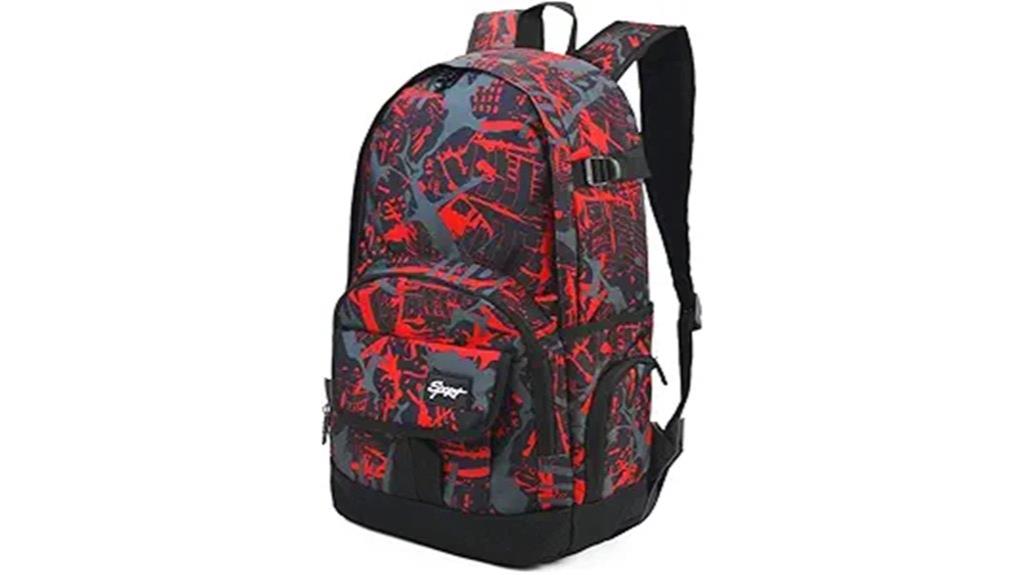 stylish unisex travel backpack