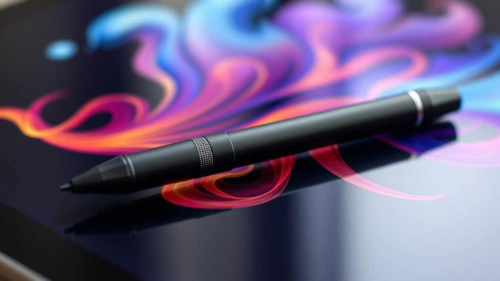 stylus selection for accuracy