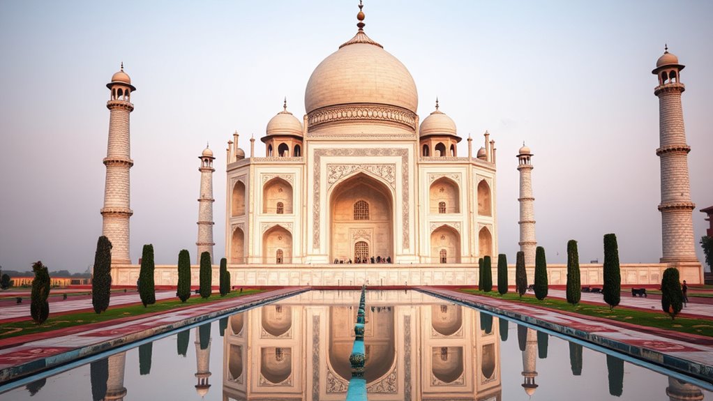 symmetrical design with domes