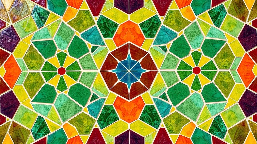 symmetry and tessellation patterns