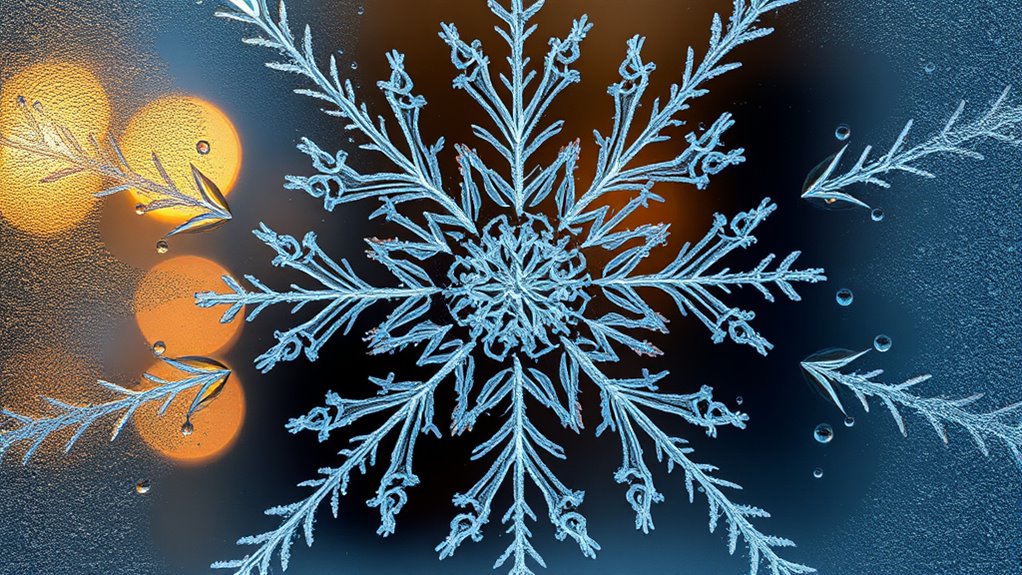 symmetry breaking creates patterns