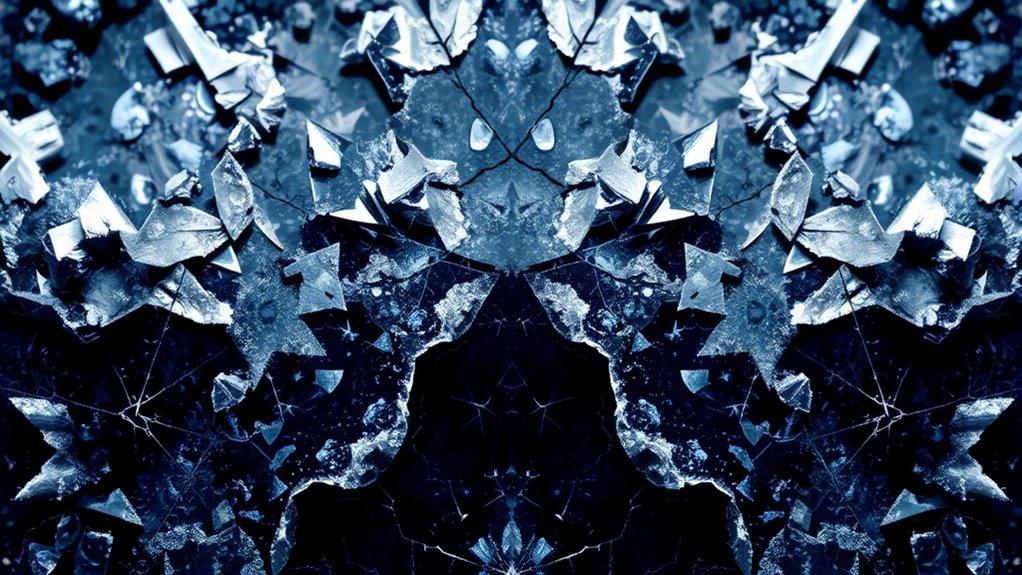 symmetry breaking enables tailored materials
