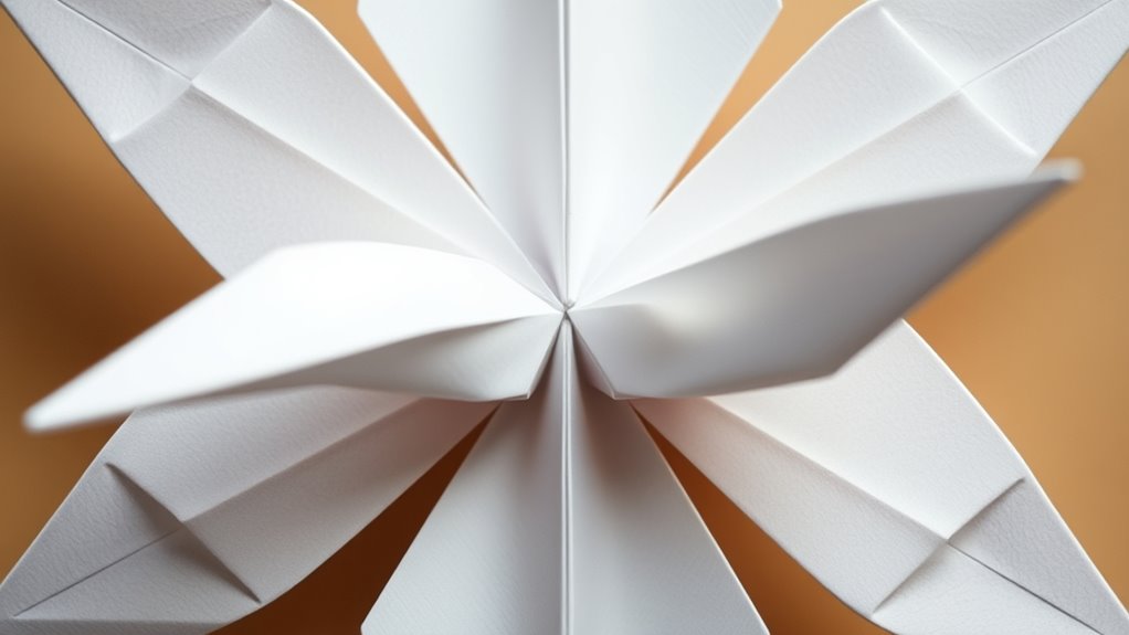 symmetry guides origami design