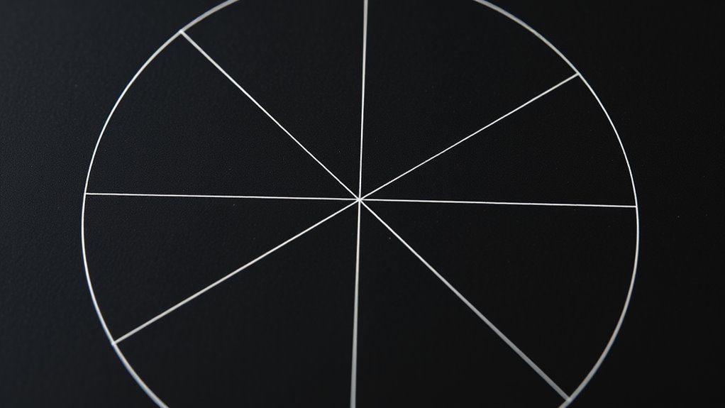 tangent lines touch circle