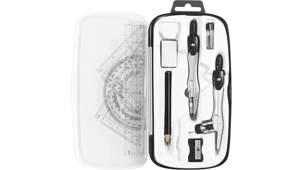 ten piece geometry kit
